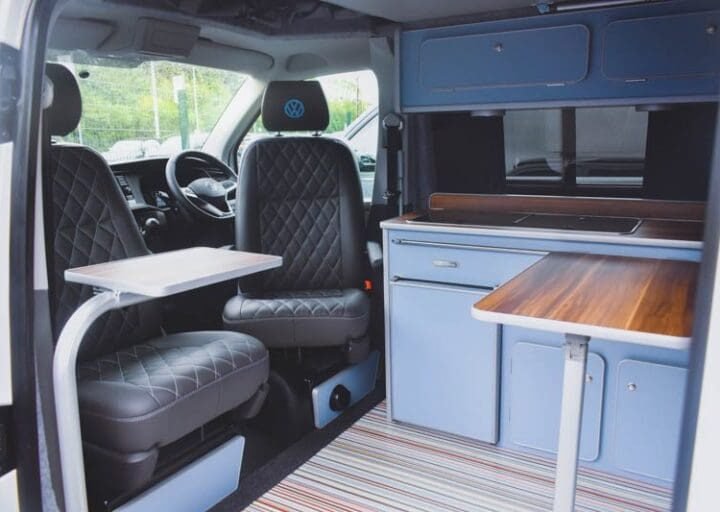 camper van hire bradford vw transporter
