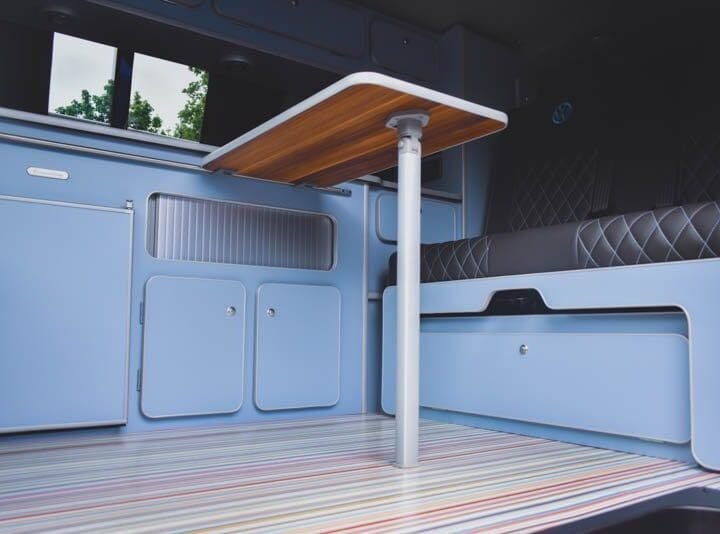 camper van hire bradford vw transporter