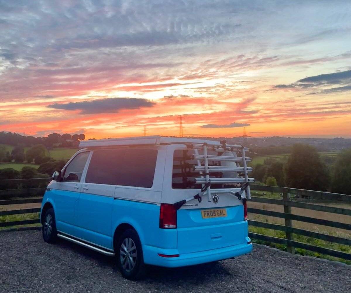 camper van hire bradford vw transporter